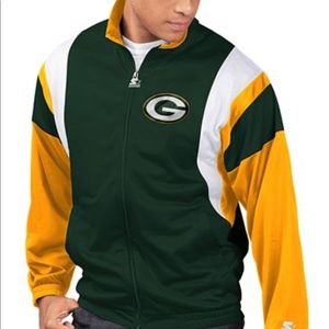 Men’s Green Bay Packers Contender Track Jacket  XL